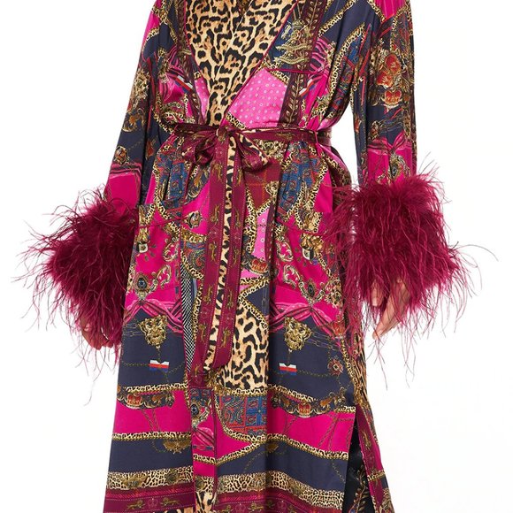 Sold Elsewhere - Dining Hall Darling BNWT - Extended Plus Size. Silk. Sold OUT! - Picture 2 of 5